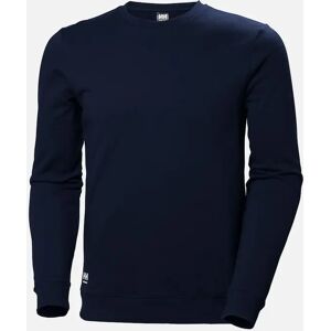 Men's Helly Hansen Mens Manchester Sweatshirt - Navy - Size: 46/Regular