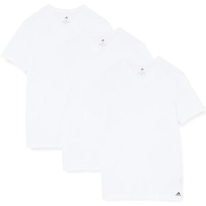 adidas Mens t shirt V-Neck (pack of 3) - t shirts for Men (sizes S - 3XL) - Comfortable tshirt Men