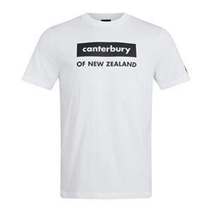 Canterbury Mens Cotton Tee T-Shirt - White - XXXL