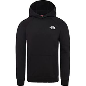 THE NORTH FACE Raglan Redbox Hooded Sweatshirt Tnf White M