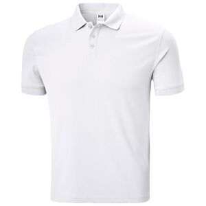 Helly Hansen Men's Rift Line Polo T-Shirt - 002 White, Medium
