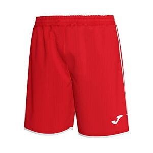 Joma Men's Liga Shorts, Red/White, XXL