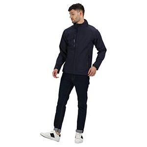Regatta Men's Apex Softshell Jacket, Blue (Navy), X-Large (Manufacturer Size:XL)