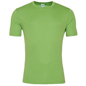 AWDis Just Cool Men's Sports T-Shirt, lime green, 3XL