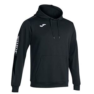 Joma Men's Championship Iv Hooded Sweatshirt, Black, L UK