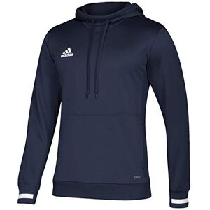 adidas Men's T19 HOODY M Sweatshirt, Team Navy Blue/White, XL