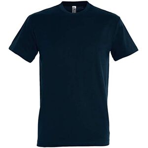 SOLS Men's Imperial T-Shirt, Petroleum Blue, M