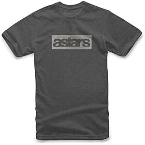 Alpinestars, Event Heather Tee, Short Sleeve Shirt, Charcoal Heather, XL, Man