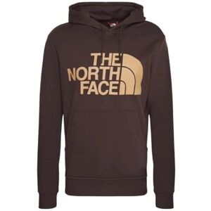 THE NORTH FACE Standard Hooded Sweatshirt Coal Brown/Almondbutter XS