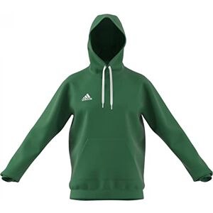 adidas HI2141 ENT22 HOODY Sweatshirt Men's team green/white Size LT