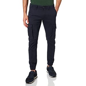 Bestseller A/s Jack & Jones Men's Jjipaul Jjflake Akm 542 Navy Blazer Noos Pants, 29W / 30L