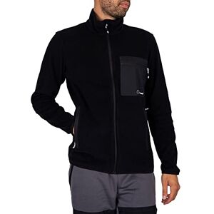 Berghaus Men's Aslam Micro Fleece Jacket, Black/Black, XL