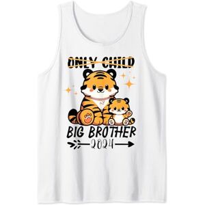 Only Child Big Brother 2024 Promoted To Big Brother Tiger Tank Top