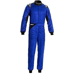 S00109362beln Sparco Suit R566 Sprint Size 62 Blue/Black