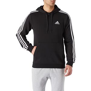 adidas GK9062 M 3S FT HD Sweatshirt Men's black/white Size S