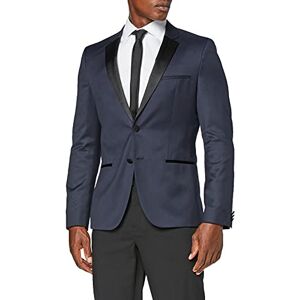 Hugo Boss Men's Alinzs Suit Jacket, Blue (Dark Blue 401), 26 (Size: 52)