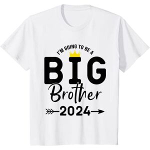 Youth I'm Going To Be A Big Brother, Promoted To Big Brother 2024 T-Shirt