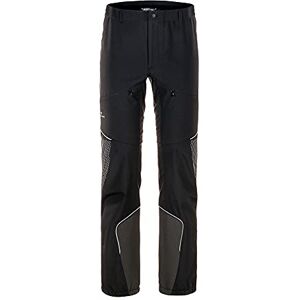 Ferrino 20099AA1XS – Unisex Adult Trousers, Black, Size XS