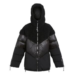 Regatta x Christian Lacroix Sete Baffled Padded Borg Hood Jacket Coat - 14