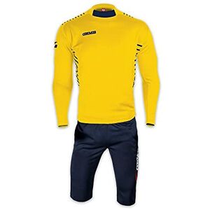 GEMS EH01 Stamford Tracksuit Unisex Yellow S