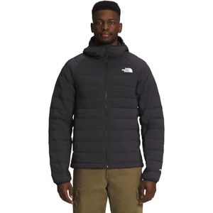 THE NORTH FACE Men's Belleview Stretch Down Hoodie, Tnf Black, X-Large