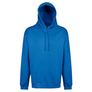 Regatta Professional Unisex Buildup Hoodie Fleece French Blue