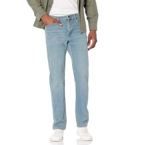 Amazon Essentials Men's Straight-Fit Jean, Light Blue Vintage, 34W / 29L