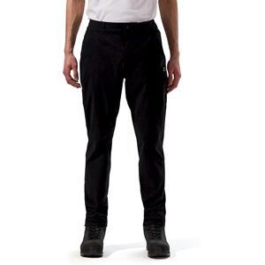 Berghaus Men's Everyday Pant Walking Trousers, Black/Black, 34 Regular (32 Inches)