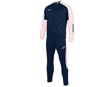 Joma Men's Eco Championship Tracksuit, Navy/Pink, XL