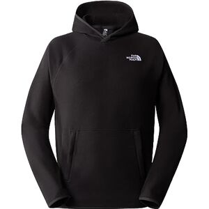 THE NORTH FACE 100 Glacier Hooded Sweatshirt Tnf Black M