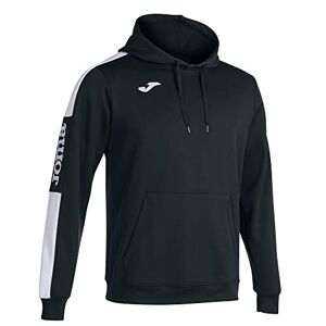 Joma Men's 102103.102.2XL Sweatshirt, Black-White, XXL
