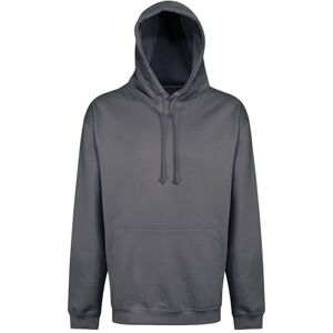 Regatta Professional Unisex Buildup Hoodie Fleece Seal Grey