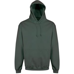 Regatta Professional Unisex Buildup Hoodie Fleece Bottle Green