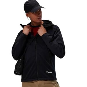 Berghaus Men's Benwell Hooded Jacket, Black, M