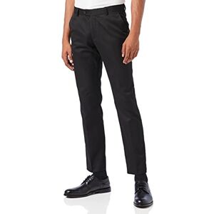 Classic Collection Men's Office Trousers, black, 34W x 29L