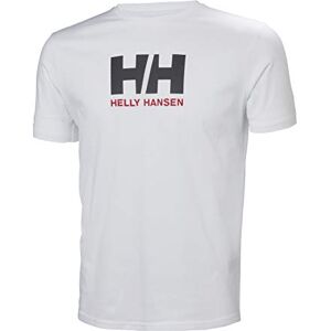 Helly Hansen Mens HH Logo T-Shirt, M, White