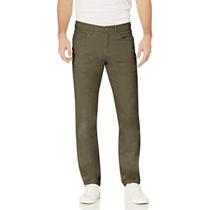 Amazon Essentials Men's Slim-Fit 5-Pocket Comfort Stretch Chino Trousers (Previously Goodthreads), Olive, 30W / 29L