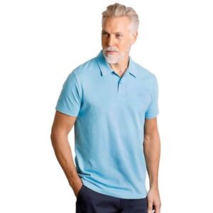 Weird Fish Jetstream Polo Shirt Sky Blue Size M