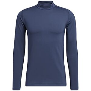 adidas Golf Mens Cold.RDY Print Baselayer - Crew Navy - XL