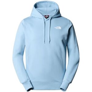 THE NORTH FACE Drew Peak Hooded Sweatshirt Steel Blue M