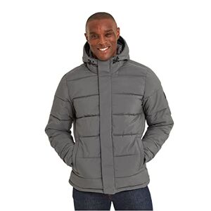 Tog 24 TOG24 Askham Mens Ultra Warm Wind and Water Resistant Padded Winter Jacket with Eco-Friendly Filling, Adjustable Hood and Inside Zip Pocket