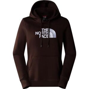 THE NORTH FACE Drew Peak Hooded Sweatshirt Coal Brown M