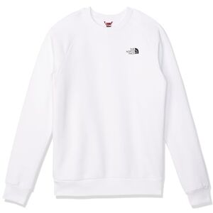 THE NORTH FACE Raglan Redbox Sweatshirt Tnf White S