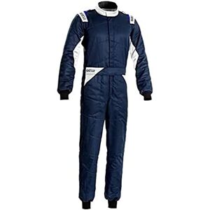 S00109350bmbi Sparco Suit R566 Sprint Size 50 Blue/White