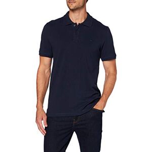 MUSTANG Men's Polo Shirt, darkblue, XXL