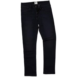 AWDis So Denim SD001 Mens Leo Straight Jeans - Black - 38 Regular