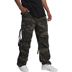 Brandit Men's M65 Trousers Slacks, Dark camo, XXXXXXL