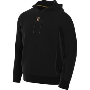 Nike DA5711-010 M NKCT DF FLC HERITAGE HOODIE Sweatshirt Men's Black XS