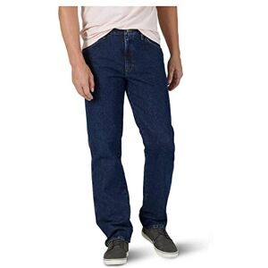 Wrangler Authentics Men's Authentics Classic Regular-fit Jean, Dark Rinse, 30W / 29L