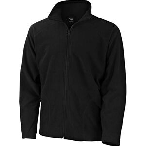 Result Men's Micron Fleece Black Medium